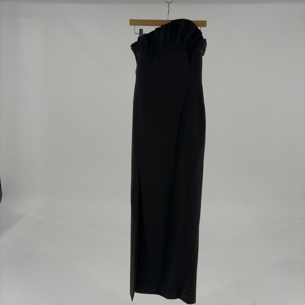 Marchesa Notte Crepe Dress in Multicolor